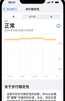 绥芬河iPhone手机维修如何在iPhone开启'步行稳定性通知'