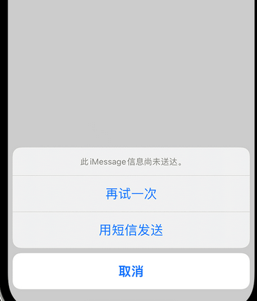 绥芬河apple维修iPhone上无法正常发送iMessage信息