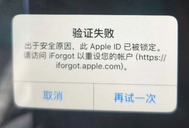 绥芬河iPhone维修分享iPhone上正常登录或使用AppleID怎么办 