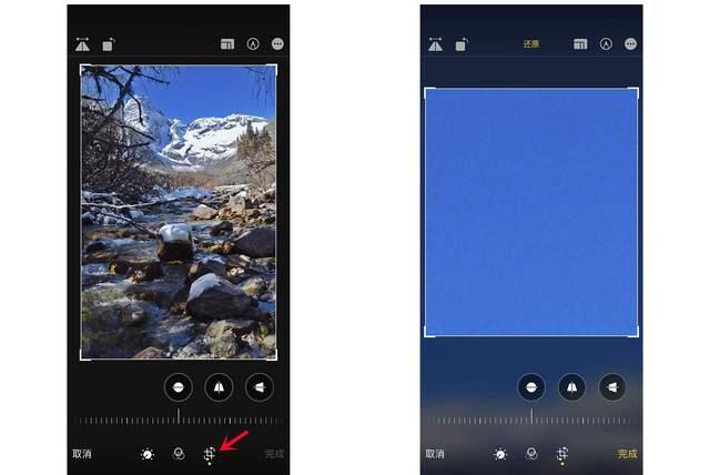绥芬河苹果手机维修分享iPhone手机如何使用裁剪功能隐藏照片 
